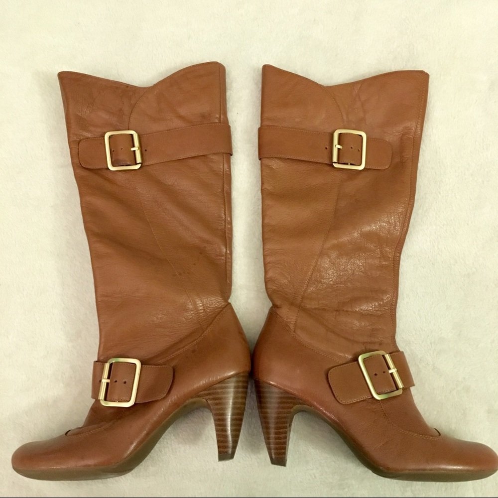 BCBGeneration Leather Boots ✨